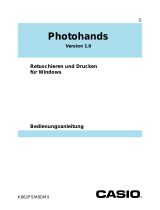 Casio Photohands Version 1.0 Photohands Version 1.0