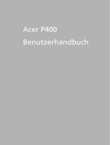 Acer P400 Benutzerhandbuch