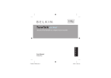Belkin TUNETALK POUR IPOD #F8Z029EA Benutzerhandbuch