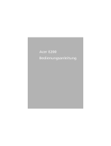 Acer BeTouch E200 Benutzerhandbuch