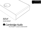 Cambridge Audio AZUR 551P Benutzerhandbuch