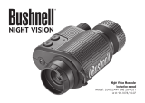 Bushnell NIGHT VISION MONOCULAR 26-4051 Benutzerhandbuch