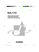Casio MA-170 Bedienungsanleitung