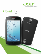 Acer Liquid E2 Benutzerhandbuch