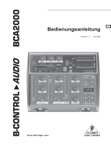 Behringer B-Control-Audio BCA2000 Bedienungsanleitung