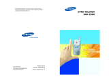 Samsung SGH-E600 Benutzerhandbuch