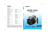 Canon 350D EOS SLR Bedienungsanleitung