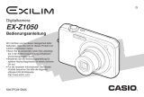 Casio EX Z1050 - EXILIM ZOOM Digital Camera Benutzerhandbuch