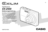 Casio EX-Z500 - EXILIM Digital Camera Benutzerhandbuch