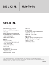 Belkin HUB 2-EN-1 #F5U706EA Bedienungsanleitung