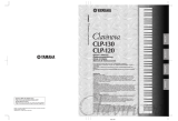 Yamaha Clavinova CLP-120 Benutzerhandbuch