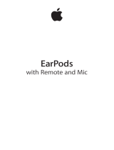 Apple EARPODS JACK + ADAPTER LIGHTNING Bedienungsanleitung
