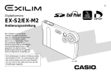 Casio EX-S2/EX-M2 Benutzerhandbuch