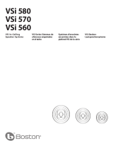Boston Acoustics VSI 560 Benutzerhandbuch