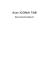 Acer W500 Benutzerhandbuch