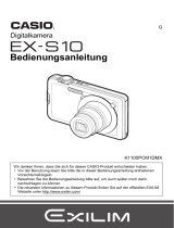Casio EXILIM K1100PCM1DMX Benutzerhandbuch