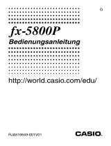 Casio fx-5800P Bedienungsanleitung