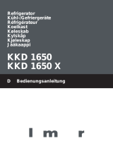 Blomberg KKD 1650 Bedienungsanleitung