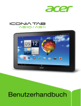 Acer Iconia TAB A510 Benutzerhandbuch