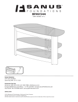 Sanus Systems BFAV344-B1 Benutzerhandbuch