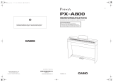 Casio PX-A800BN Bedienungsanleitung