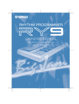 Yamaha RY9 Benutzerhandbuch