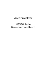 Acer H5360BD Series Benutzerhandbuch