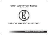 Eden WT-550 World Tour Series Schnellstartanleitung