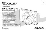 Casio Exilim EX-Z40 Benutzerhandbuch