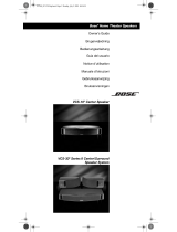 Bose VCS-10 Benutzerhandbuch