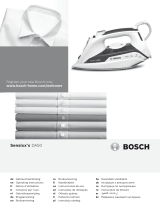 Bosch Sensixx x DA50 Bedienungsanleitung