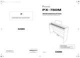 Casio PX-780 Bedienungsanleitung