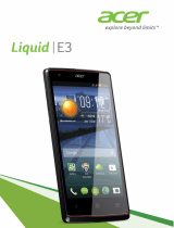 Acer Liquid E3 Benutzerhandbuch