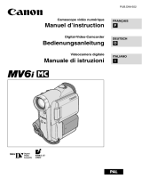 Canon MV6i MC Benutzerhandbuch