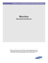 Samsung BX2331 Benutzerhandbuch
