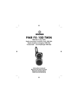 BRONDI PMR FX-100 TWIN Bedienungsanleitung