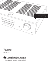Cambridge Audio Topaz SR10 V2 Benutzerhandbuch