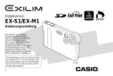 Casio EX-M 1 Benutzerhandbuch