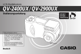 Casio QV-2400UX Benutzerhandbuch