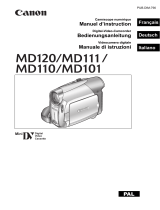 Canon MD111 Bedienungsanleitung