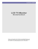 Samsung LD220HD Benutzerhandbuch