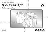 Casio QV-3000EX/Ir Benutzerhandbuch