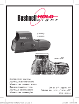 Bushnell Holosight 51-0023/510023AP/52-0022 Bedienungsanleitung