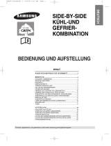 Samsung RS60KJSM Benutzerhandbuch