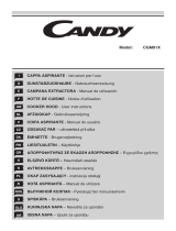 Candy CGM91X Benutzerhandbuch