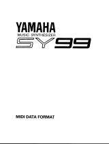 Yamaha SY99 Bedienungsanleitung