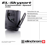 Elinchrom EL-Skyport Transmitter Benutzerhandbuch