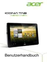 Acer Iconia Tab A211 Benutzerhandbuch