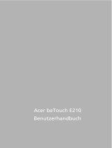 Acer BeTouch E210 Benutzerhandbuch