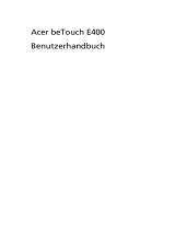 Acer beTouch E400 Benutzerhandbuch